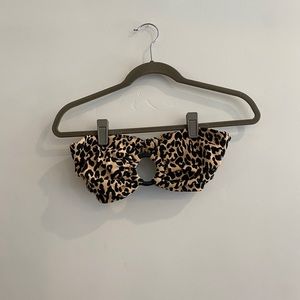 Montce Swim Leopard Cheetah swim top!